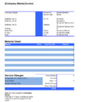 Download Free Sample Painting Estimate Template