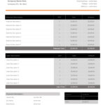 Download Sample Painting Estimate Template