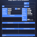 10 Bug Report Templates For Bulletproof Qa Reporting Throughout Bug Report Sample Template