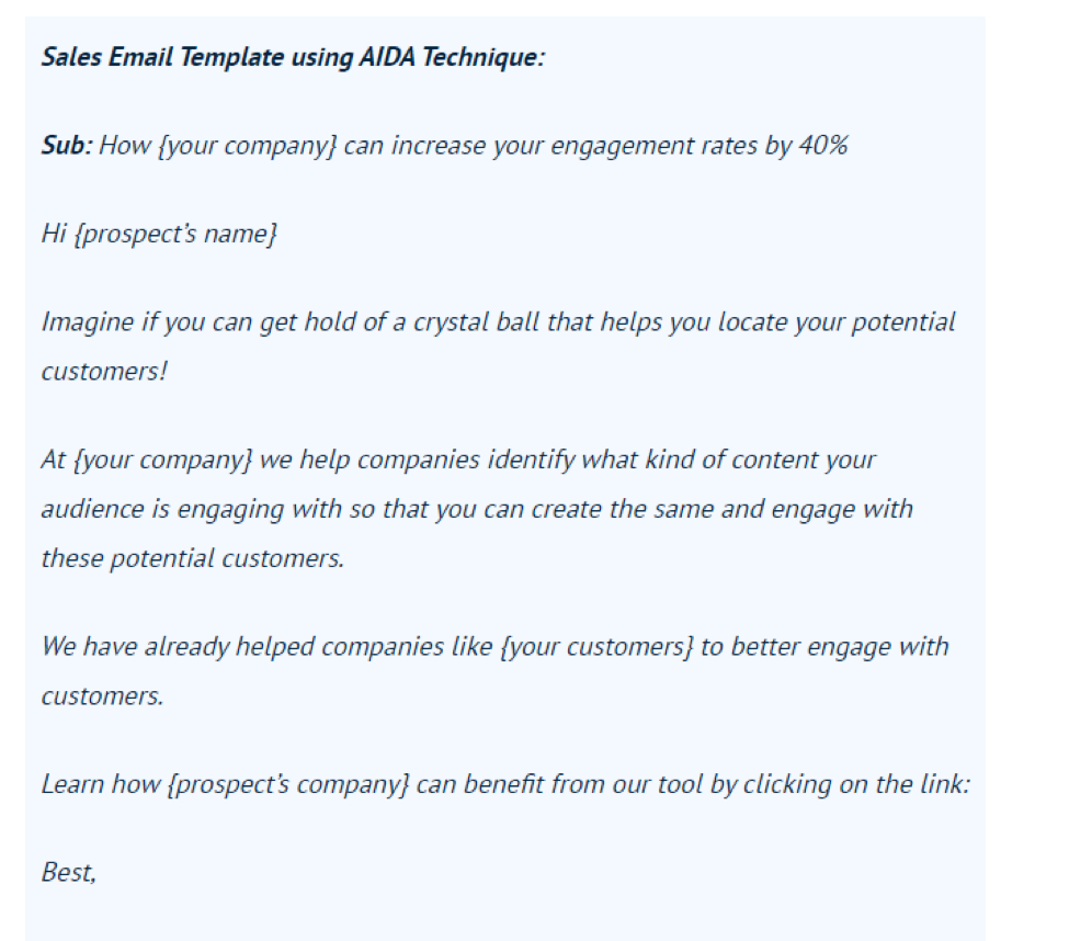 10 Cold Sales Email Templates For Generating High-Quality Leads regarding Sales Email Template Sample