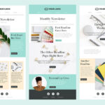 10 Engaging Email Newsletter Templates And Design Tips | Throughout Newsletter Sample Templates