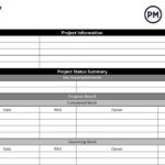 10 Essential Excel Report Templates Intended For Sample Activity Report Template