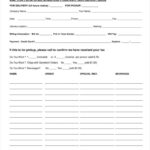 10+ Food Order Form Templates   Word, Docs Intended For Order Form Template Free Sample