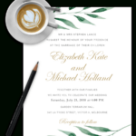 100% Free Wedding Invitation Templates In Word [Download & Customize] With Invitation Template Sample