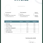 100+ Invoice Templates   Free Download | Updated In 2024 Pertaining To Invoice Templates Sample Free