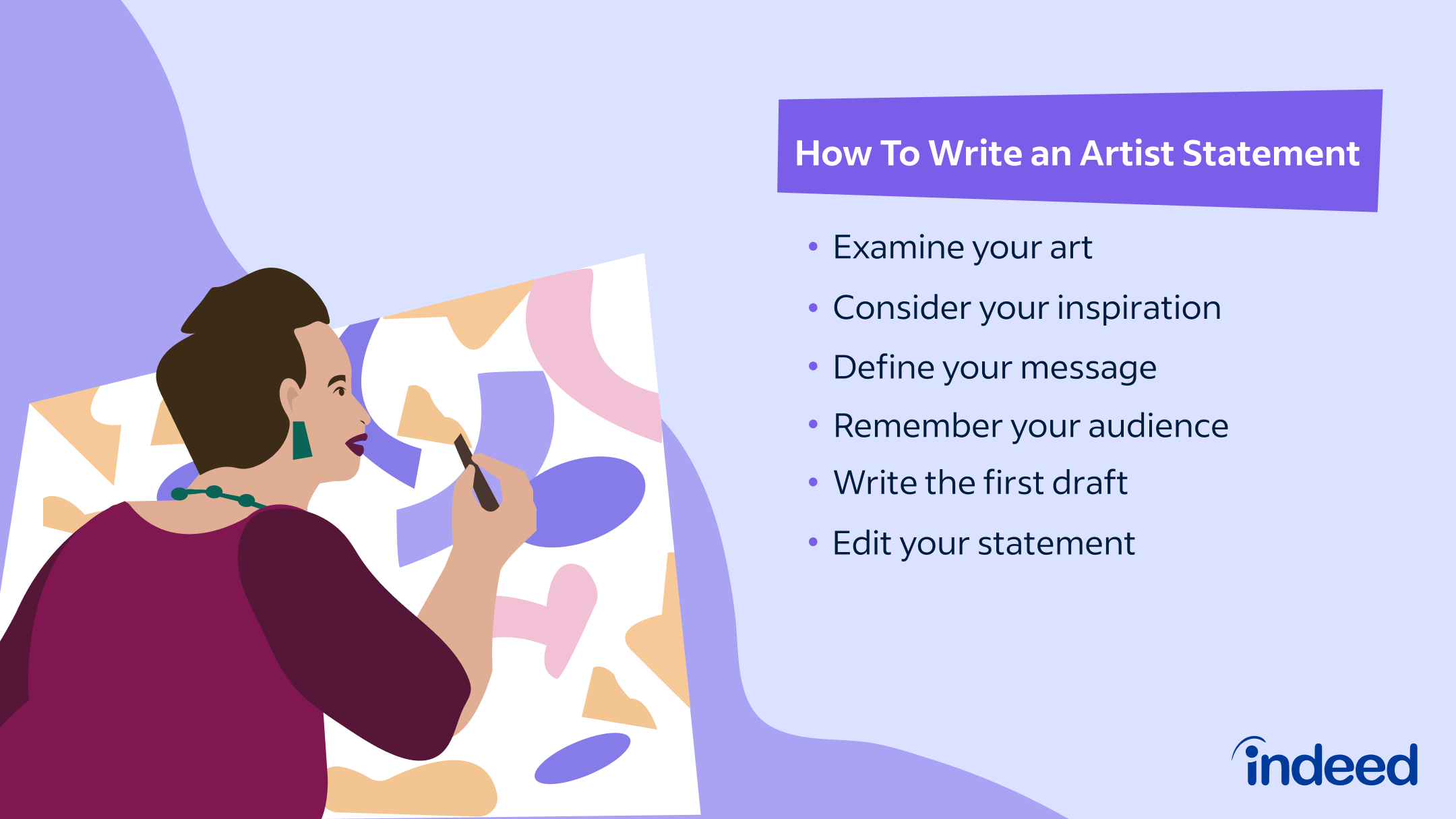 11 Artist Statement Examples (Plus Steps For Writing Yours intended for Sample Artist Statement Template