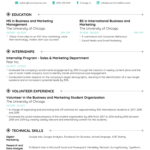 11+ Best Student Resume Templates (W/ Examples & Resources) Intended For Simple Resume Templates Sample