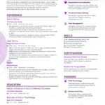 11 Nanny Resume Examples & Guide For 2024 Inside Nanny Resume Sample Templates