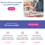 110+ Free Email Newsletter Templates Within Email Newsletter Templates Sample