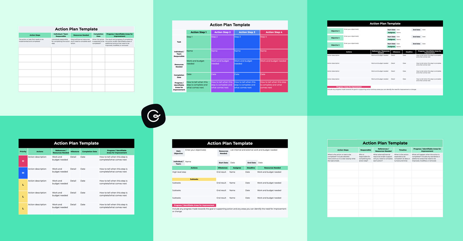 12+ Action Plan Templates, Example &amp;amp; How To | Guru for Employee Action Plan Template Sample