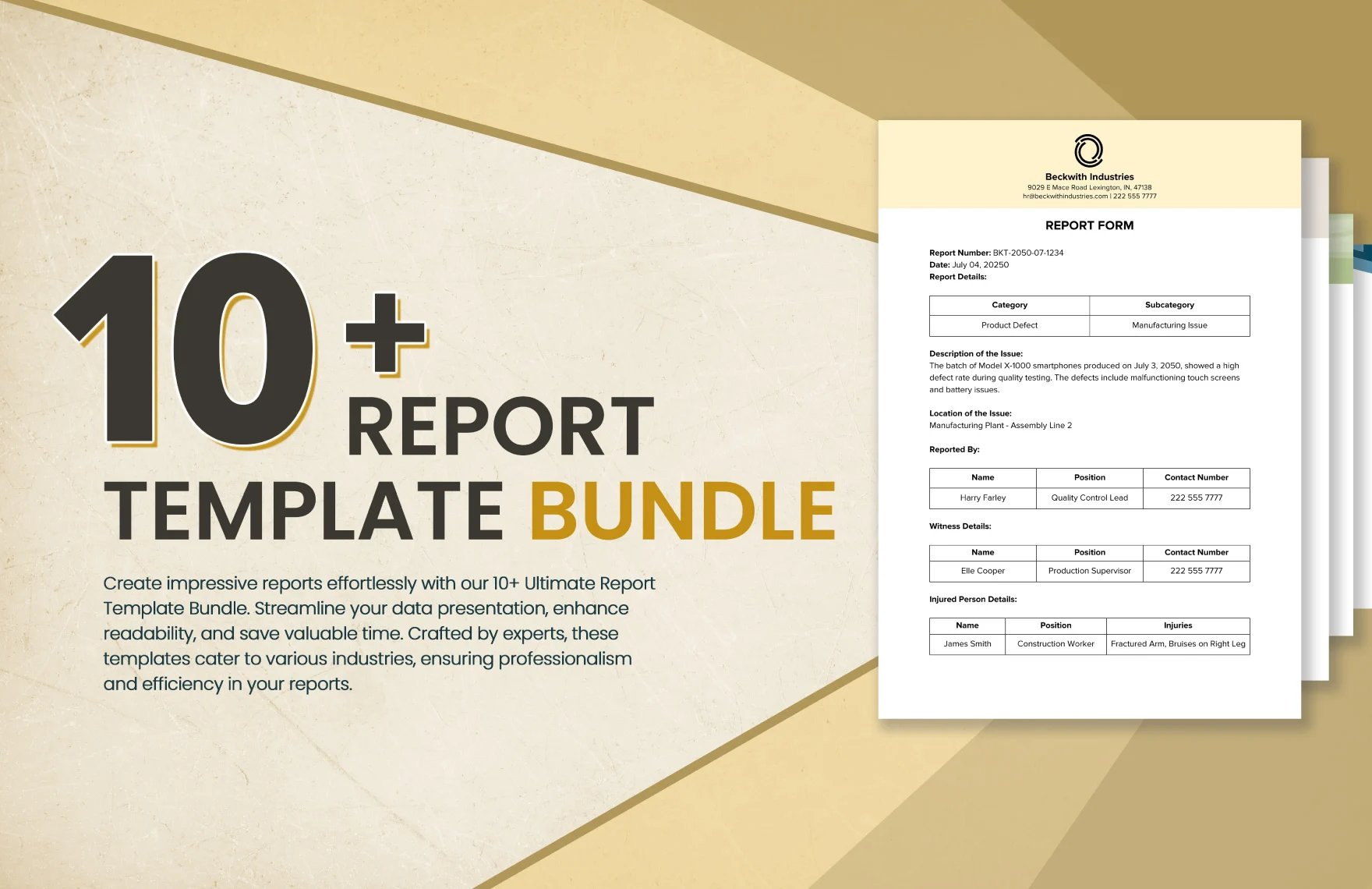 12+ Annual Or Year End Report Templates - Pdf, Word with Year-End Report Sample Template