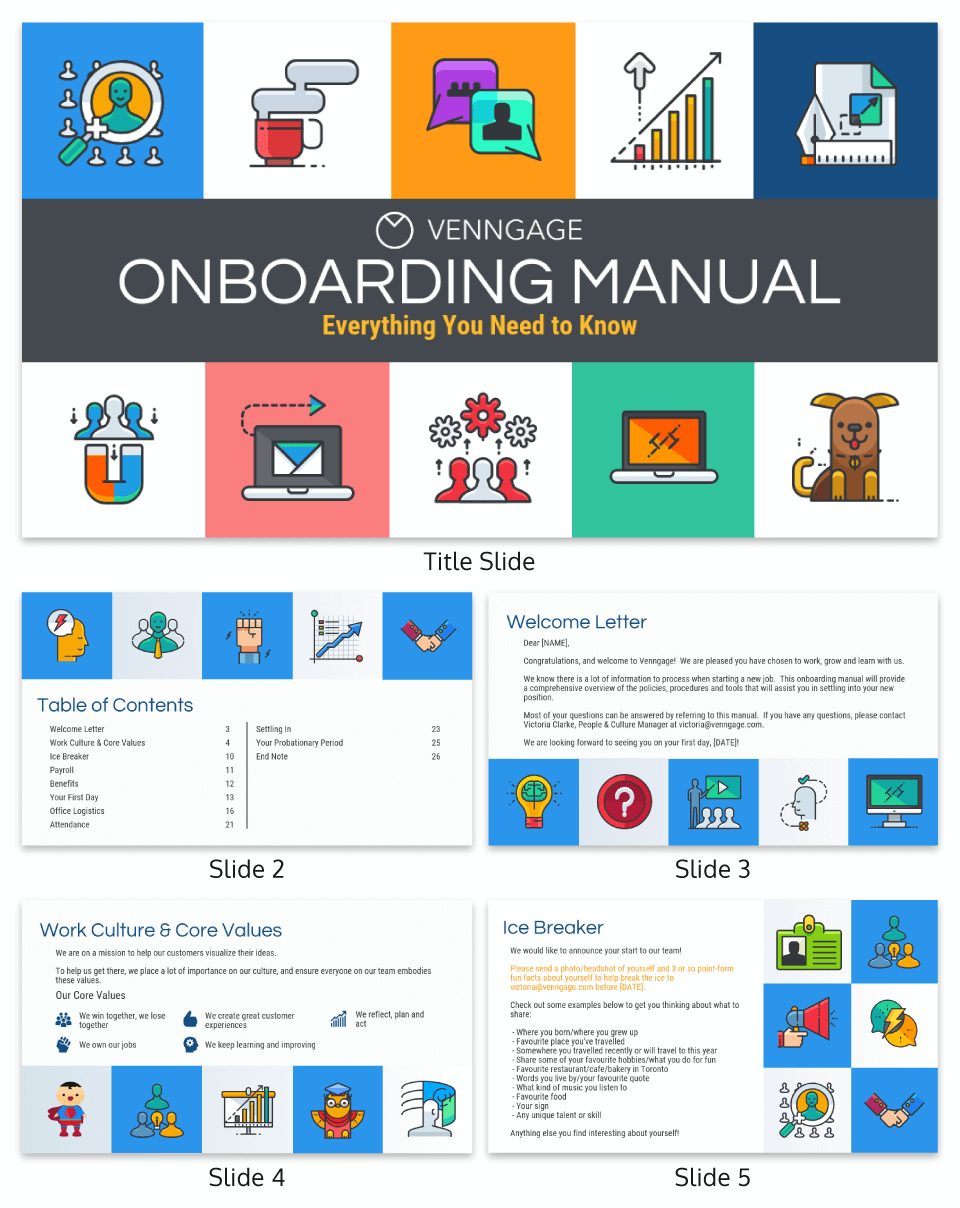 12+ Training Manual Templates &amp;amp; Examples - Venngage with regard to Training Module Sample Templates