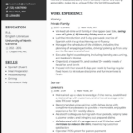 13 Nanny Resume Examples That Work In 2024 Within Nanny Resume Sample Templates