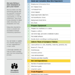 14+ Editable Onboarding Checklist Templates For 2024   Venngage Within Onboarding Sample Template