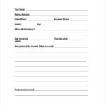 14+ Employee Complaint Forms   Free Pdf, Doc Format Download With Regard To Employee Complaint Form Sample Template