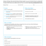 14 Individual Development Plan Examples & Templates   Venngage With IDP Sample Template