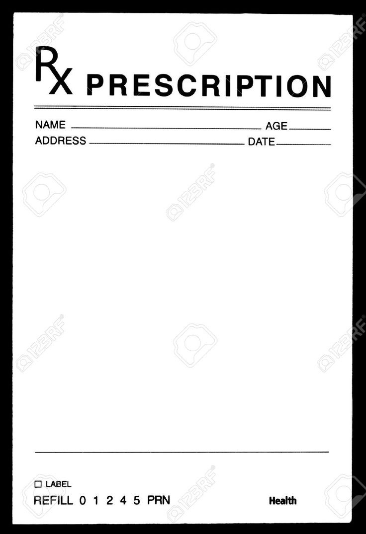 14+ Prescription Templates - Doctor - Pharmacy - Medical pertaining to Prescription Sample Template