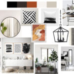 14 Pro Tips To Create Mood Boards For Interior Design In 2024 | Foyr Inside Interior Design Sample Board Template