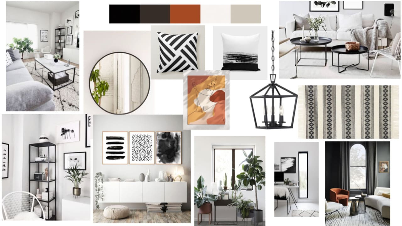 14 Pro Tips To Create Mood Boards For Interior Design In 2024 | Foyr inside Interior Design Sample Board Template