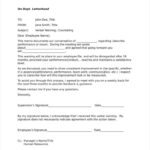 14+ Verbal Warning Follow Up Letter Templates | Free Samples With Regard To Verbal Warning Template Sample