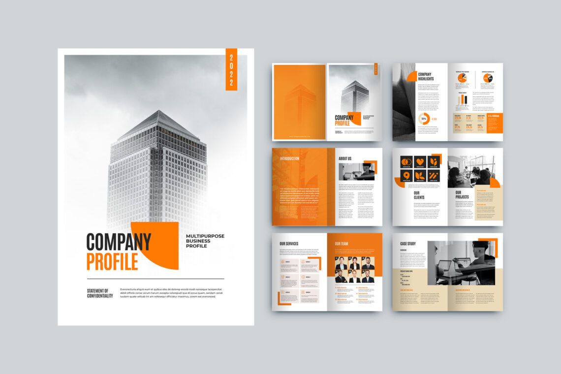 15 Company Profile Example In 2023 - Ui Creative regarding Company Profile Sample Template