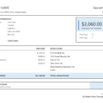 15 Free Pay Stub Templates [Word, Excel, Pdf]   Templatelab For Check Stub Template Sample Free