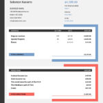 15 Free Pay Stub Templates [Word, Excel, Pdf]   Templatelab In Pay Stub Template Free Sample