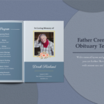 15+ Obituary Templates For Father   Free Word, Excel, Pdf, Psd Within Obituary Sample Template For Father