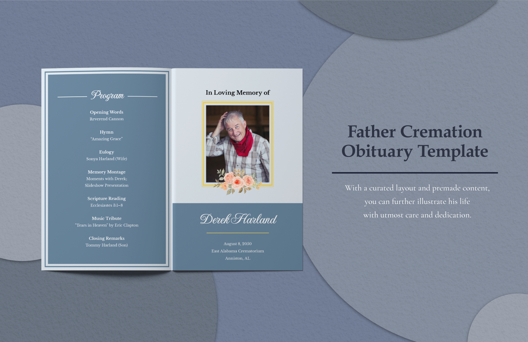 15+ Obituary Templates For Father - Free Word, Excel, Pdf, Psd within Obituary Sample Template for Father