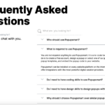 16 Eye Catching Faq Page Examples That Can Inspire You Pertaining To Frequently Asked Questions Sample Template