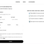 16 Signup Form Examples You Can Learn From Intended For Sign Up Form Template Sample