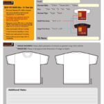 17+ Apparel Order Form Templates No.+ Free Word, Pdf, Excel Format Pertaining To Sample Apparel Order Form Template