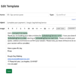 17Hats – Email Templates Feature For Email Sample Templates