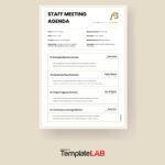 18 Effective Meeting Agenda Templates [Word/Ppt/Pdf] Throughout Team Meeting Agenda Template Sample