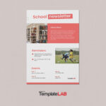 18 Free Newsletter Templates [School, Real Estate, Business..] Regarding Free Newsletter Sample Templates