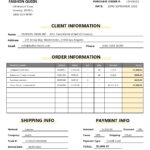 18 Free Purchase Order Templates [In Word, Excel, Pdf] Intended For Purchase Order Form Template Sample