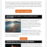 18 Genius Newsletter Examples [And Why They Work] Throughout E Newsletter Template Sample