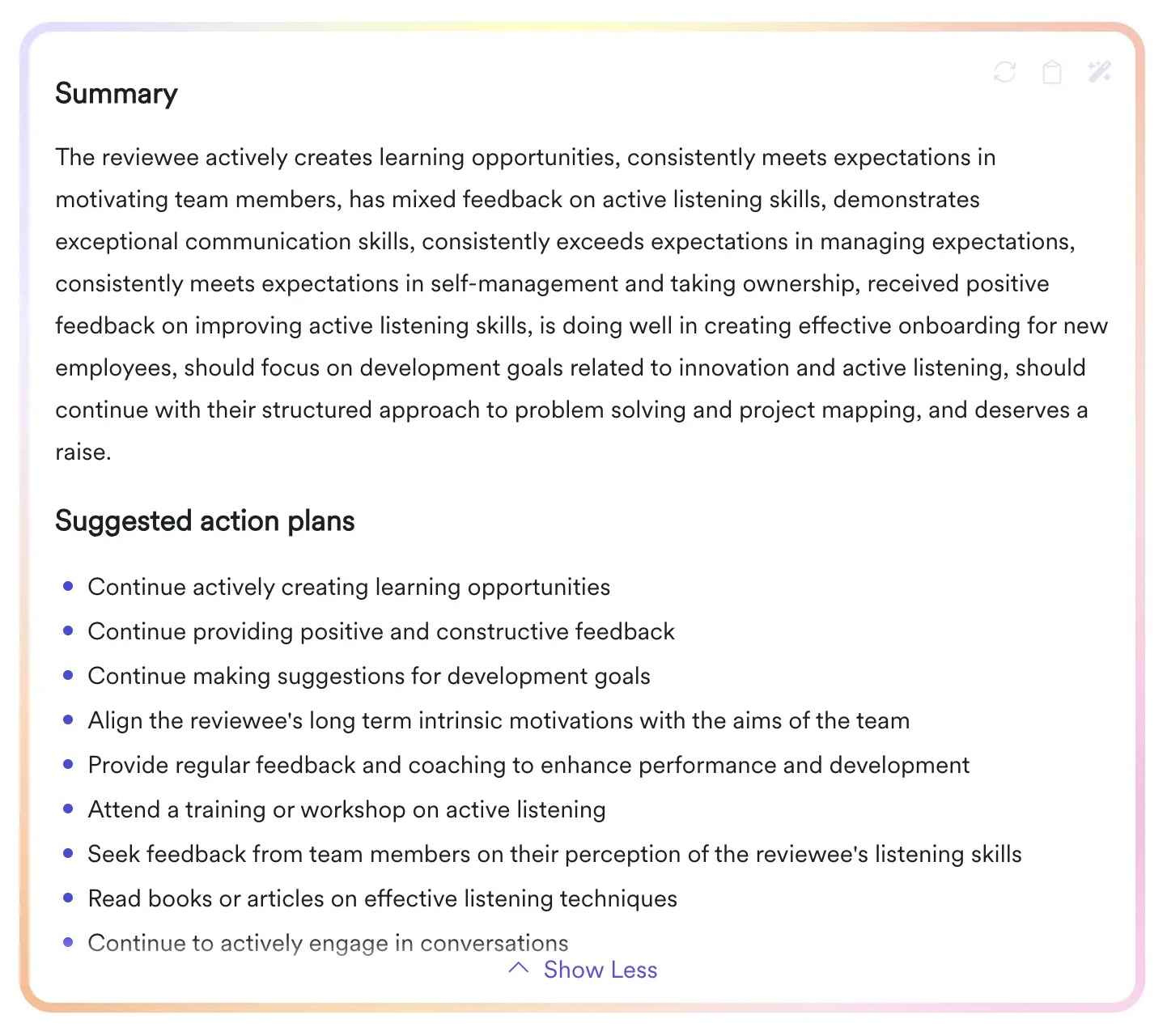 18 Performance Review Templates To Improve Appraisals for Performance Review Sample Template