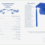 19 Excellent Graduation Ceremony Program Template In 2020 | 2020 Inside Graduation Ceremony Program Sample Template