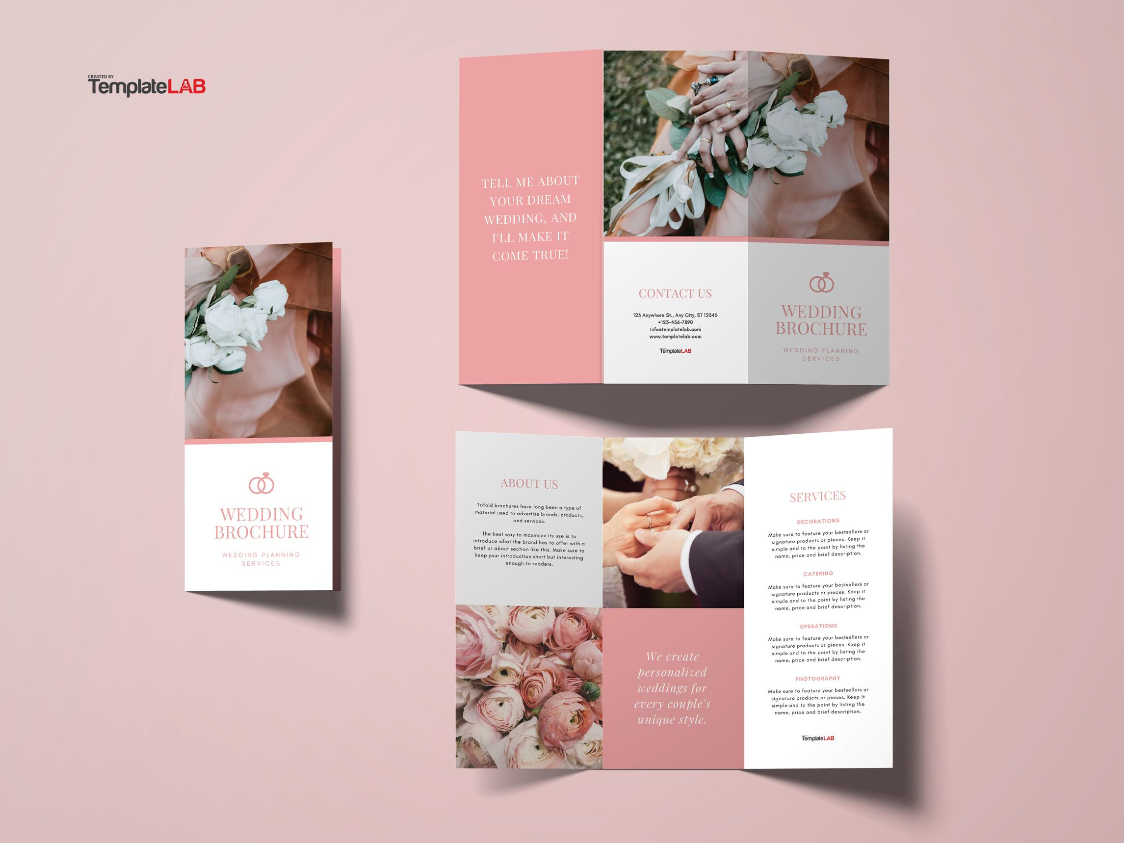 19 Free Brochure Templates (Word, Powerpoint, Photoshop) throughout Free Brochure Template Download Sample