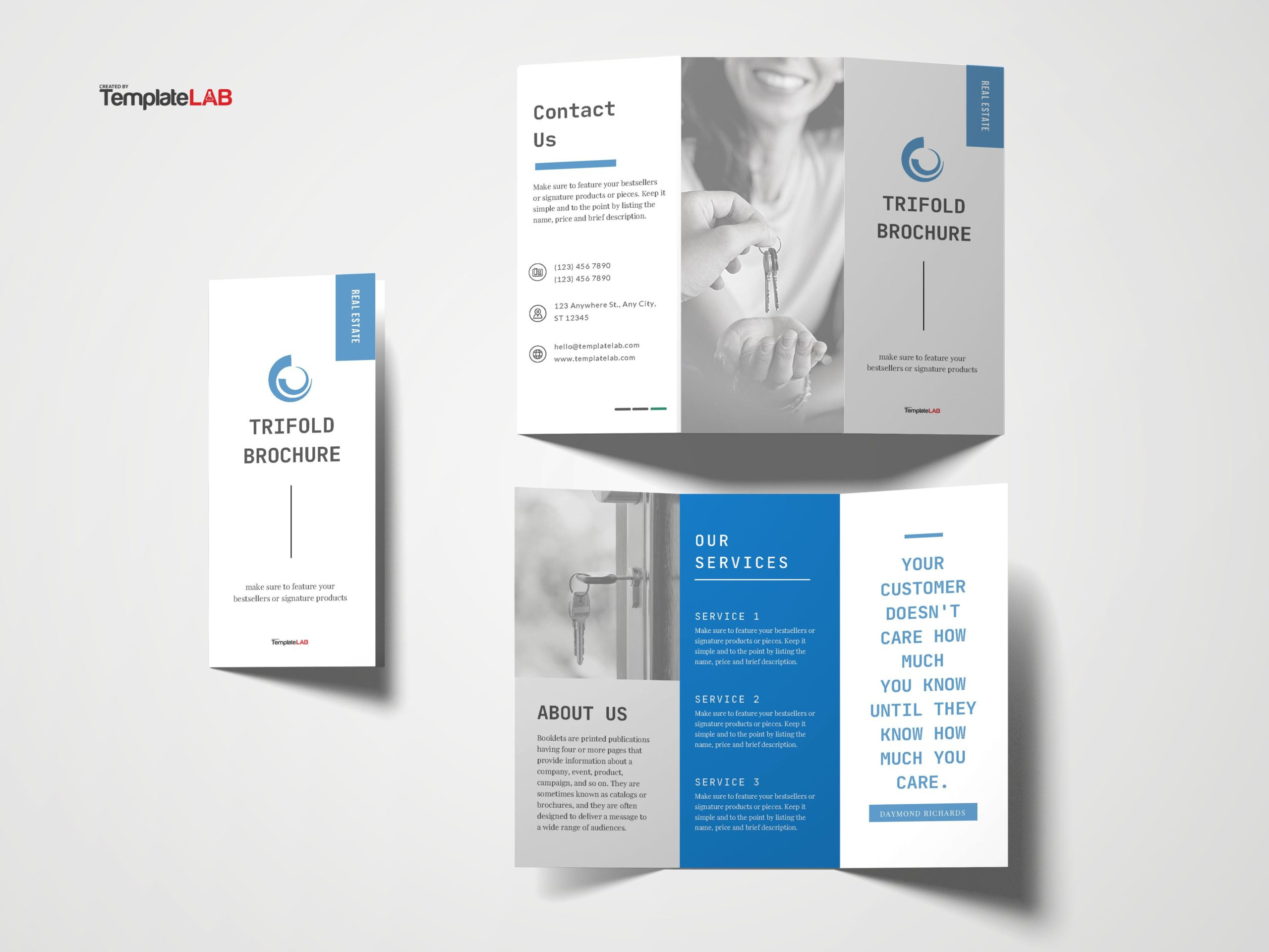 19 Free Brochure Templates (Word, Powerpoint, Photoshop) with Brochure Sample Templates