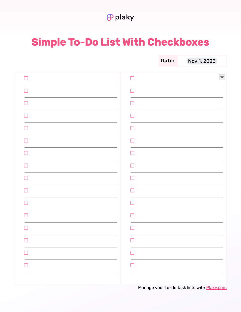 20 Free To-Do List Templates (Printable &amp;amp; Customizable) inside To-Do List Sample Template