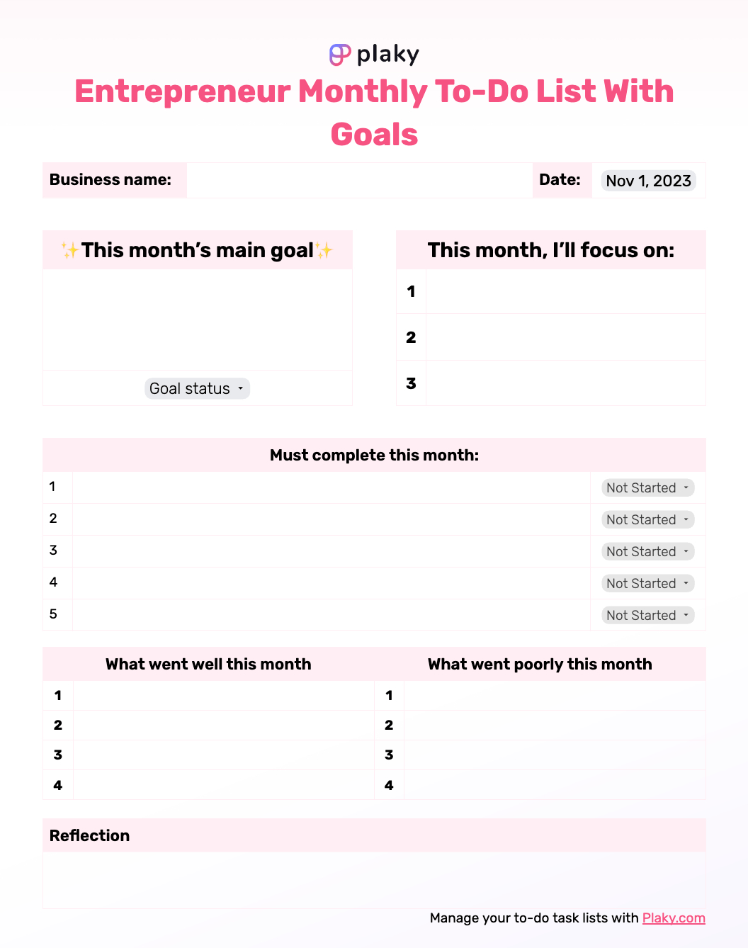 20 Free To-Do List Templates (Printable &amp;amp; Customizable) throughout To-Do List Sample Template