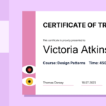 20 Free Training Certificate Templates Regarding Training Certificate Sample Template