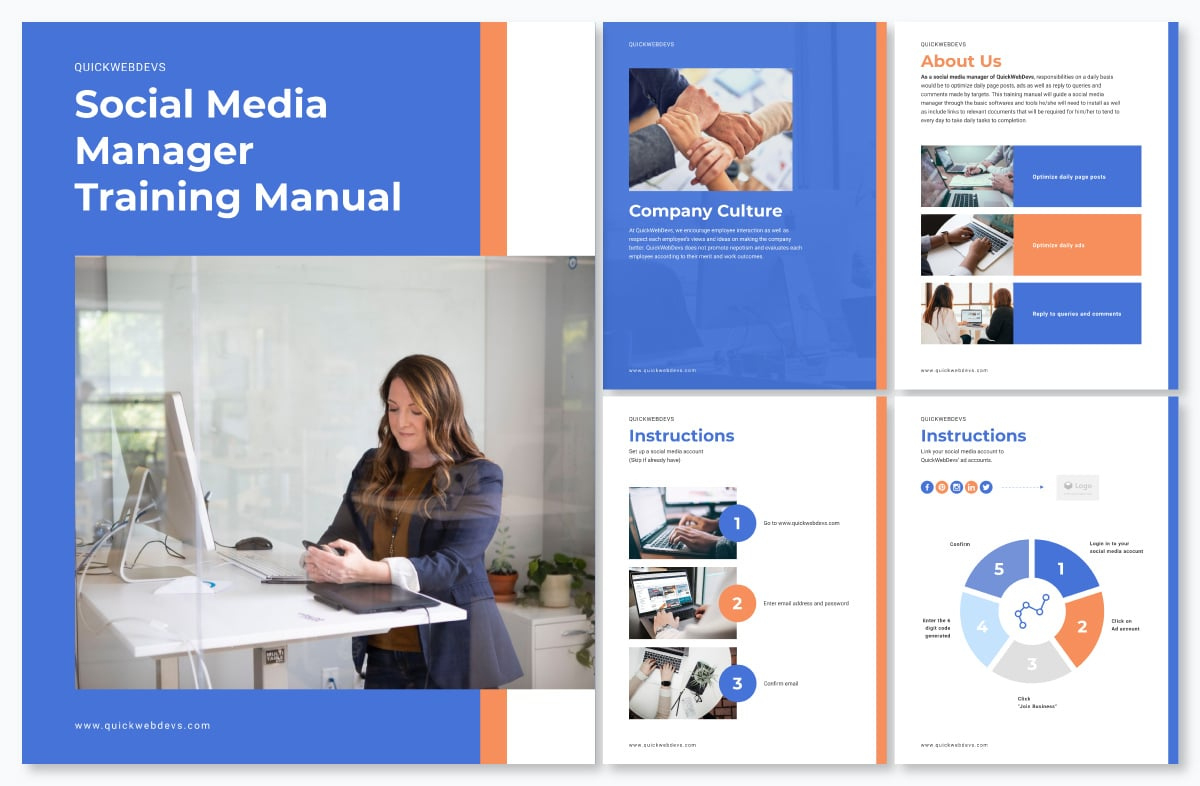 20 Training Manual Templates To Help Onboard Employees regarding Training Module Sample Templates