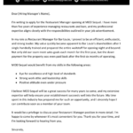 200+ Professional Cover Letter Examples For Job Seekers Intended For Job Writing Sample Template