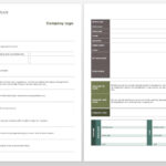 21 Free Event Planning Templates | Smartsheet In Event Plan Sample Template