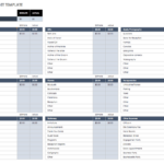 21 Free Event Planning Templates | Smartsheet Pertaining To Event Plan Sample Template