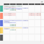 21+ Product Roadmap Templates & Examples | Miro Within Product Roadmap Template Sample