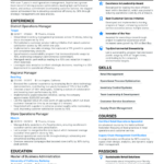 21 Retail Resume Examples & Guide For 2024 Within Retail Resume Template Sample